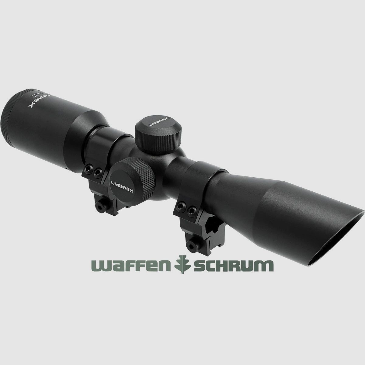 Umarex 4x32 Compact 1'' Średnia rura,