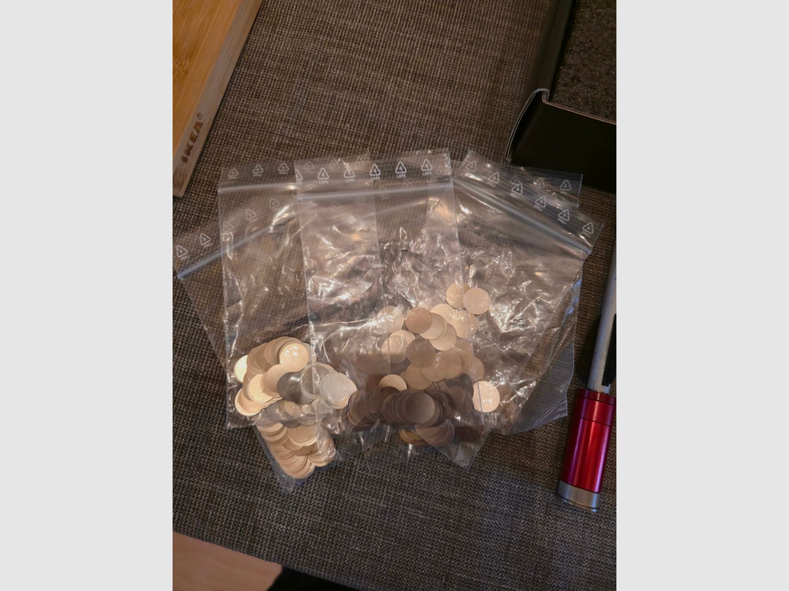 Scubar Ringer in pompa a mano