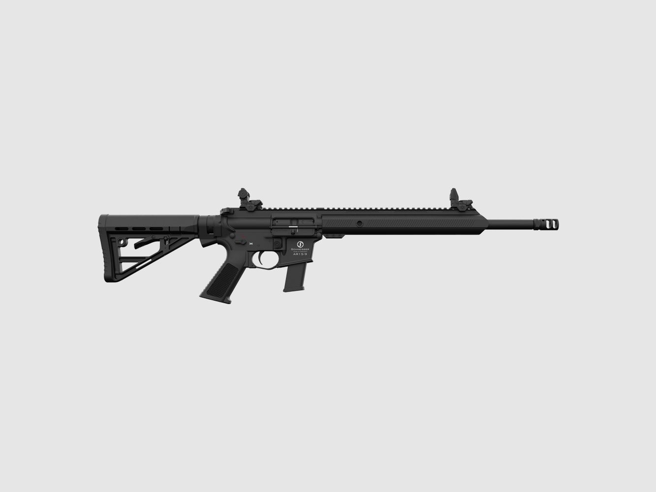 Schmeisser AR15-9 Sport L Schubschaft + NoRec