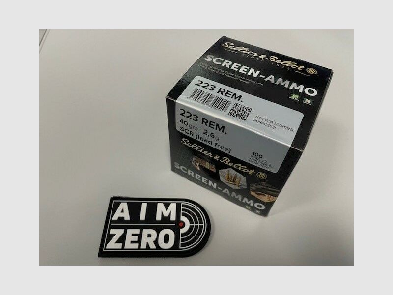 Sellier & Bellot .223 Remington Screen Ammo