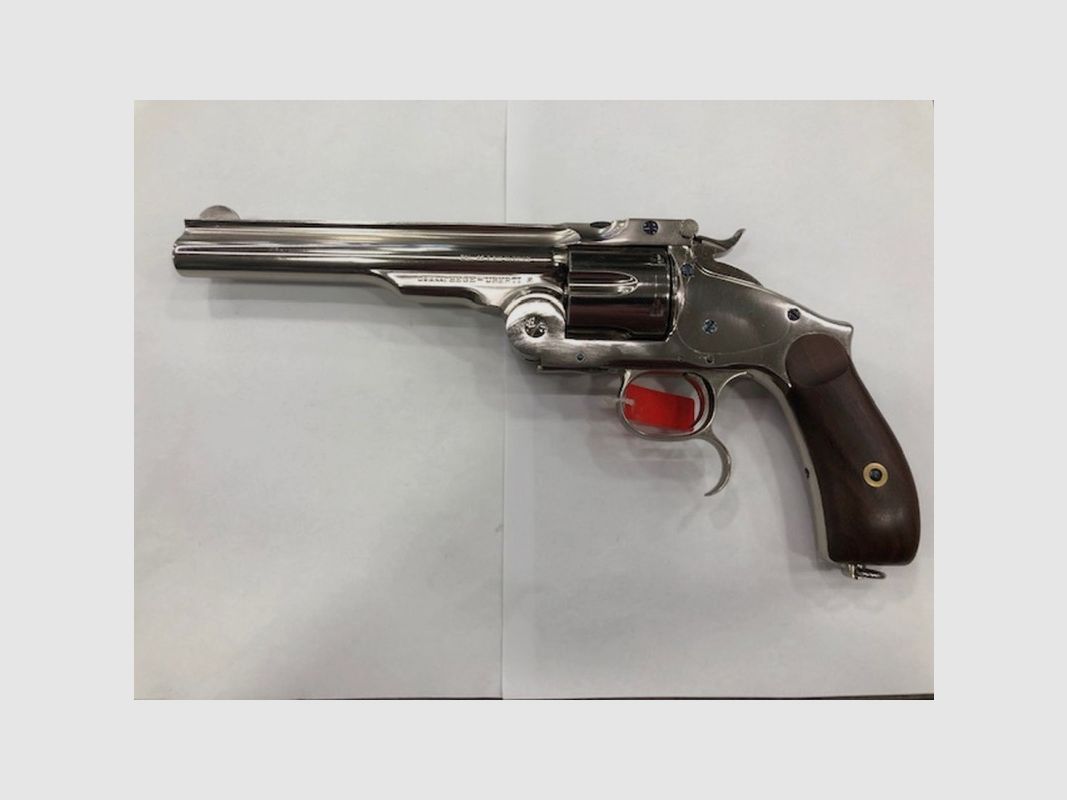 REVOLVER UBERTI RUSSIAN 44 RUSSIAN, imagen 1 de 2
