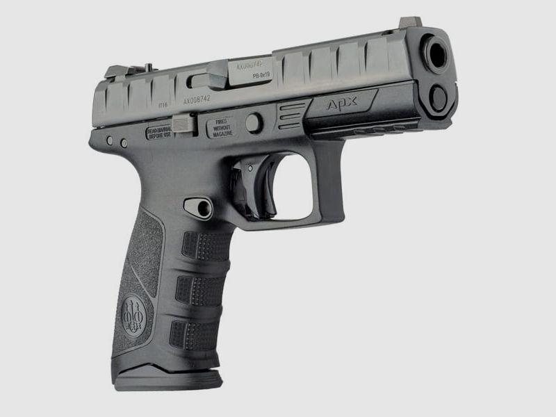 Pistola semiautomática Beretta APX cal. 9x19 mm