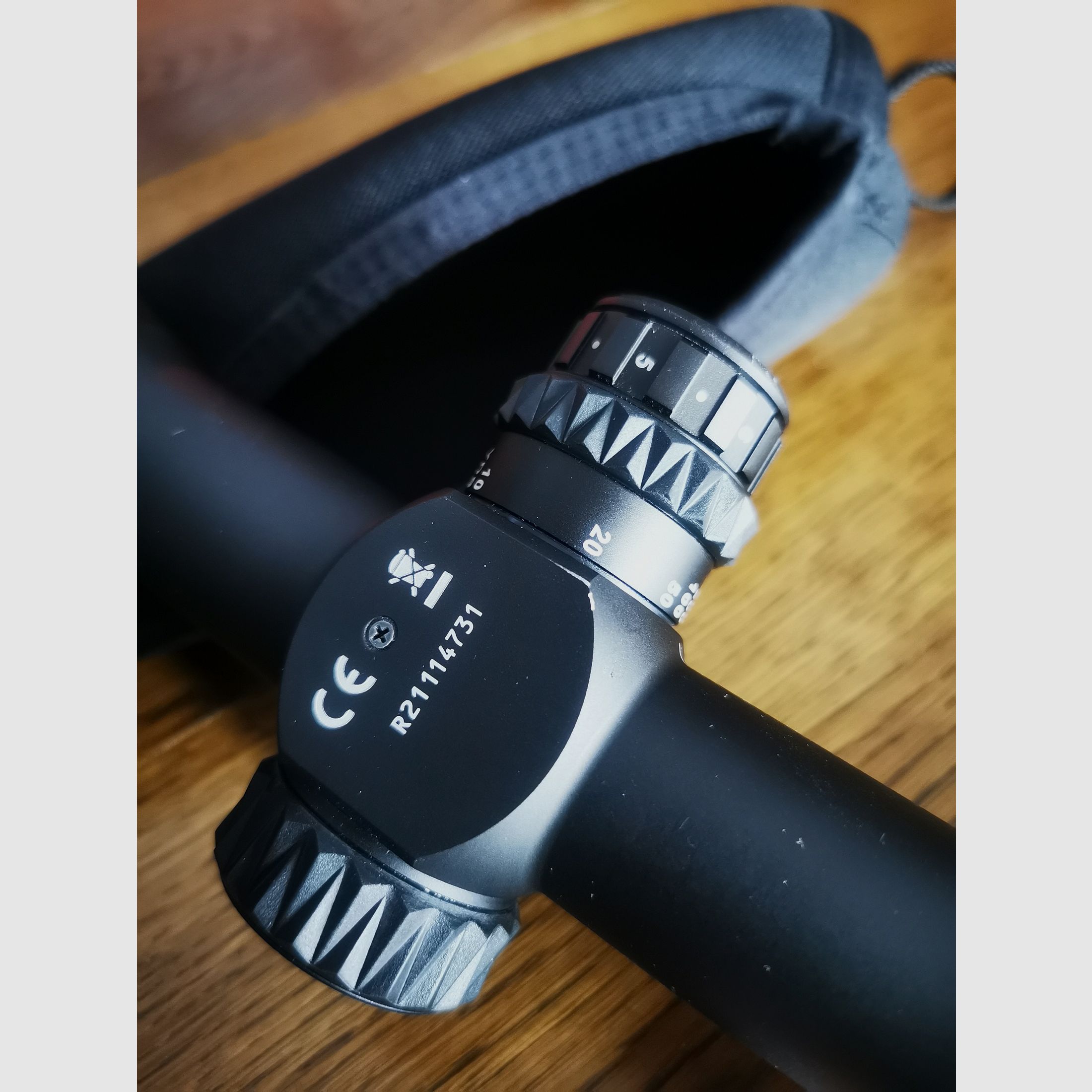 Meopta Optika6 3-18x56 RD SFP 4K