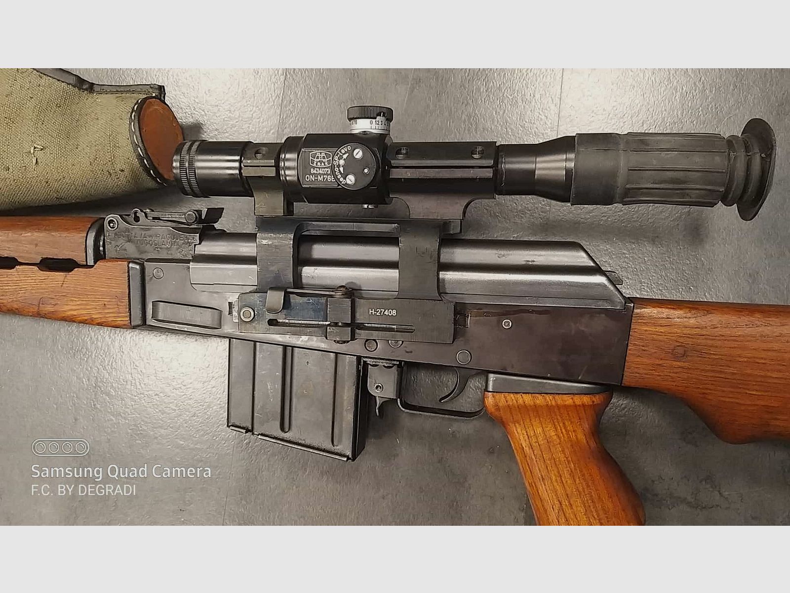 ZASTAVA M76 CAL. 8×57 JS, image 4 of 4