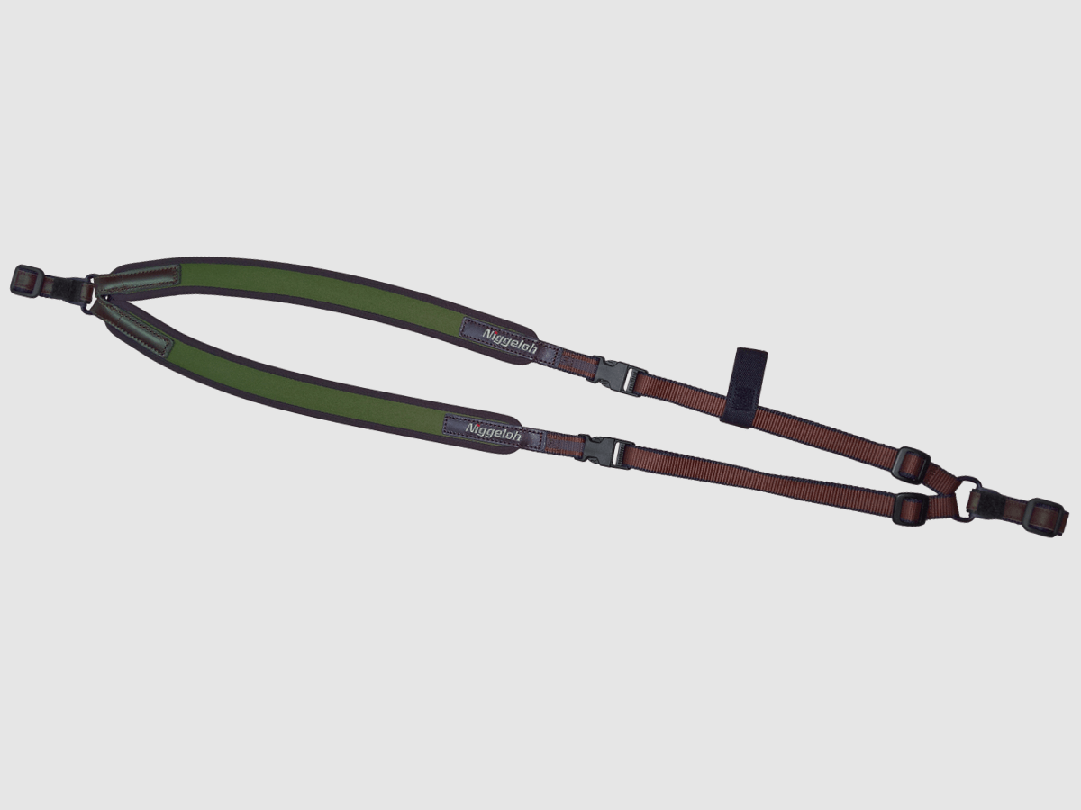 Niggeloh backpack rifle sling - Colors: various