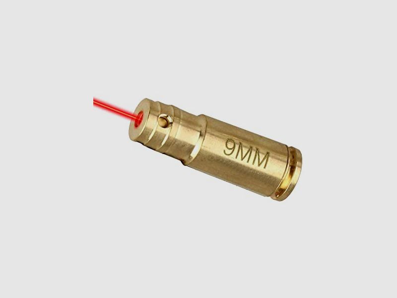 CARTUCCIA LASER CAL. 9MM
