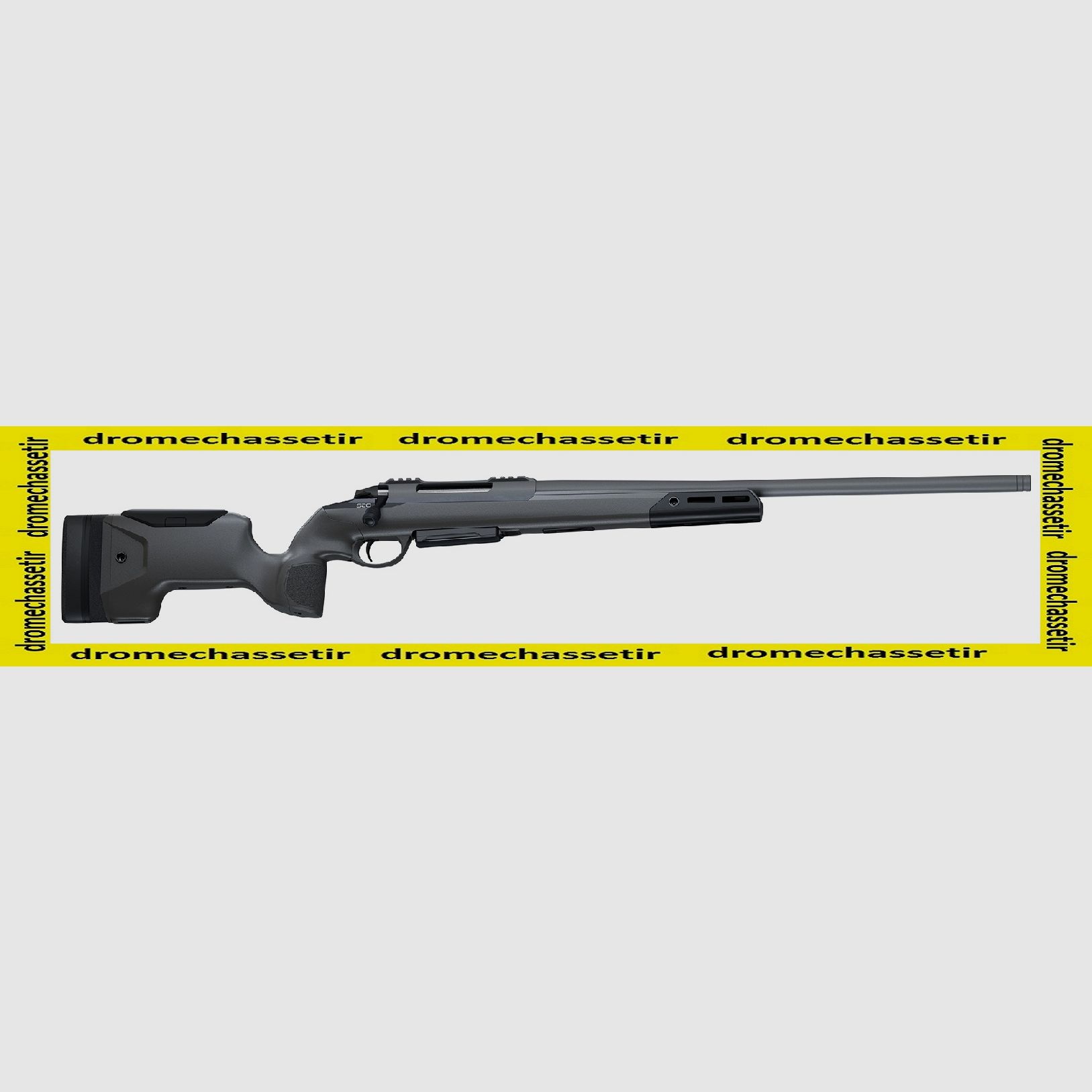 SAKO S20 PRECISION carabina a ripetizione, .308 Winchester, 62CM CERAKOTE, filettatura 5/8-24