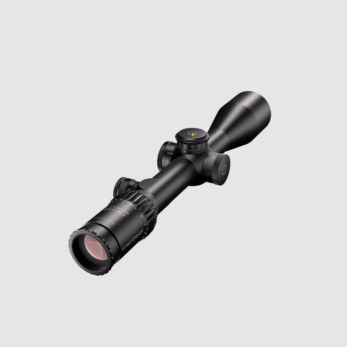 SCHMIDT U. BENDER 3-27×56 PM II High Power LP GR²ID 1cm cw DT27 MTC LT / ST ZC CT, image 2 sur 5