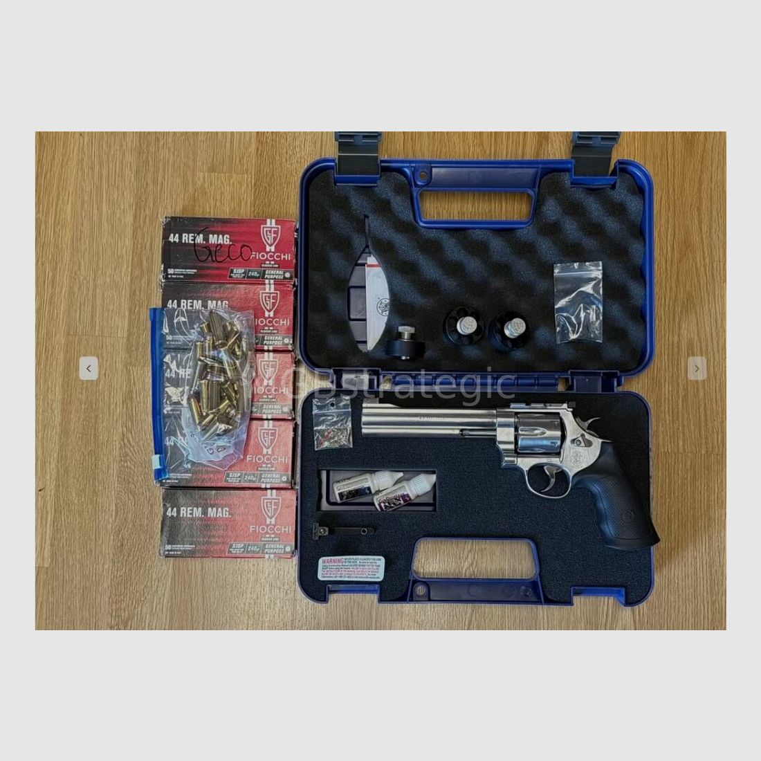 S&W 629 6,5" Classic Revolver .44 Magnum