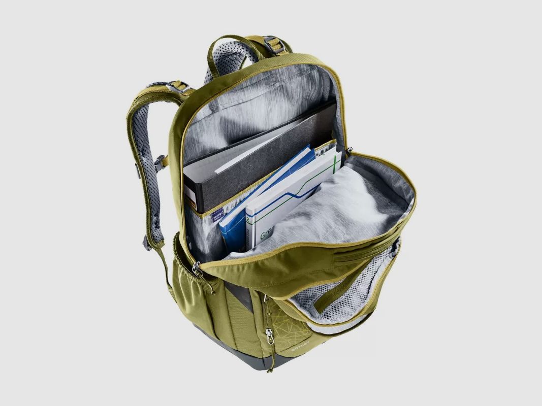 Deuter Cotogy Grün, Braun, Bild 6 von 10