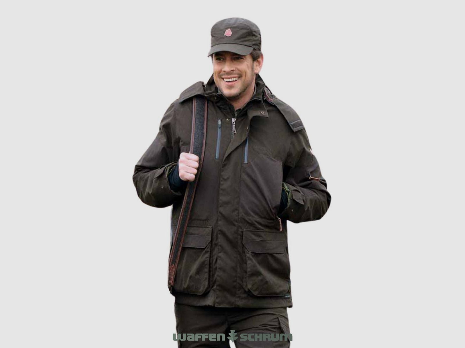 Shooter King Jacke Highland Oliv