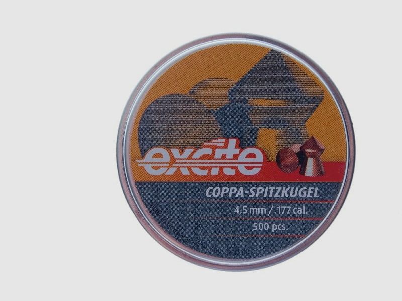 Excite Coppa Spitzkugel 4.5mm, afbeelding 2 van 4