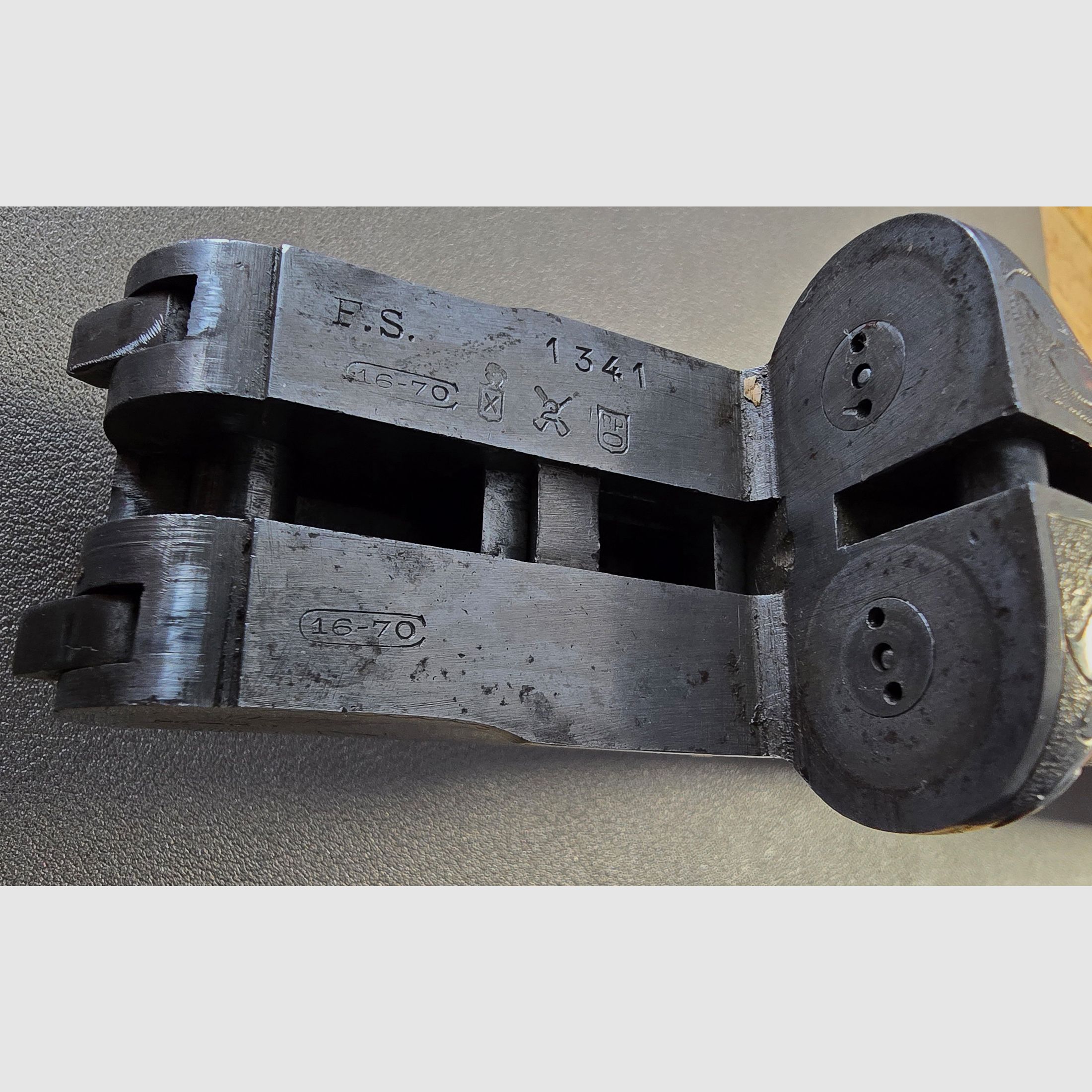 Spanish shotgun Elgoibar 16/70, image 4 of 4