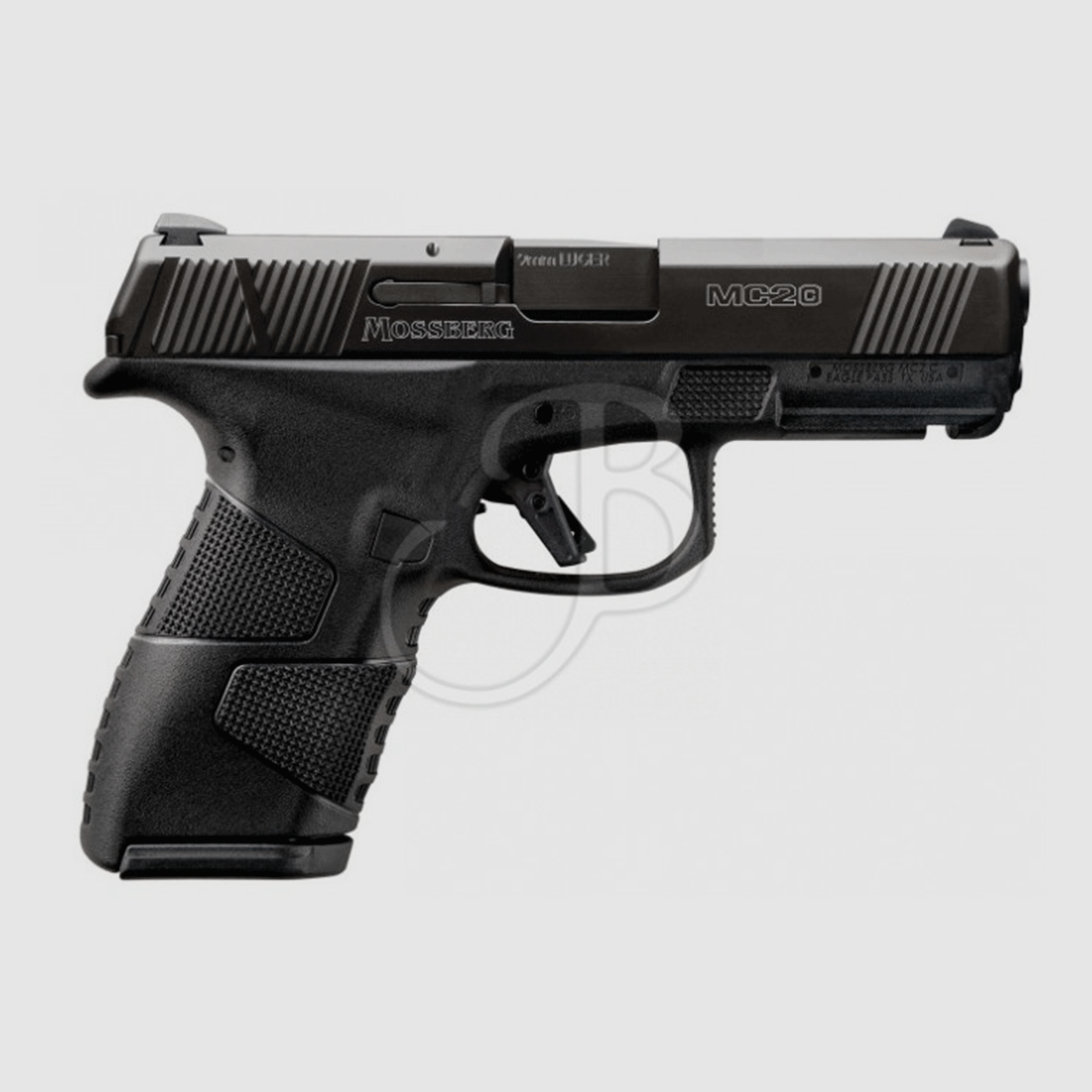 PISTOL – MOSSBERG – MOD. MC2C 9 LUGER 3.9″ +1C, image 1 of 2