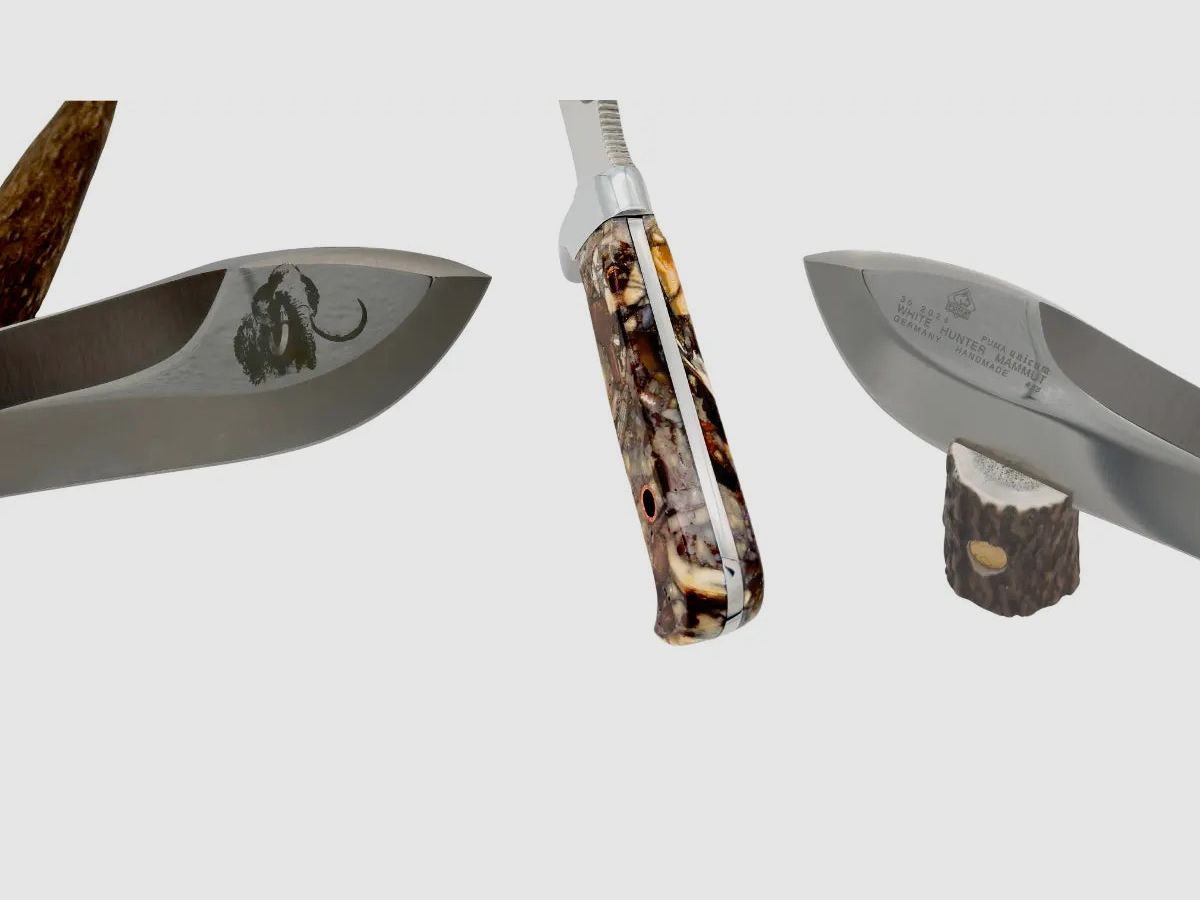 PUMA cazador blanco, mamut, unicum