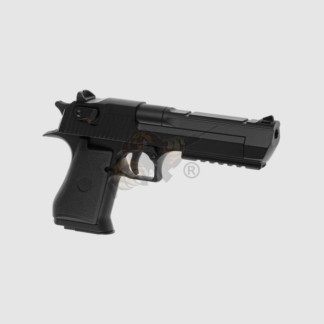 Cyma .50 AE CM.121 Metalslide Airsoft Black - max 0,5 Joule