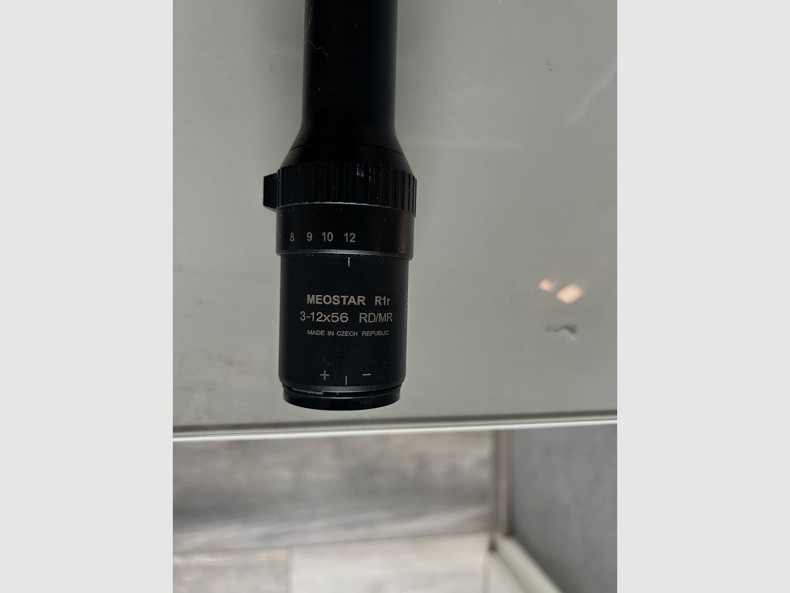 Meopta Meostar 3-12x56 R1r  RD/MR