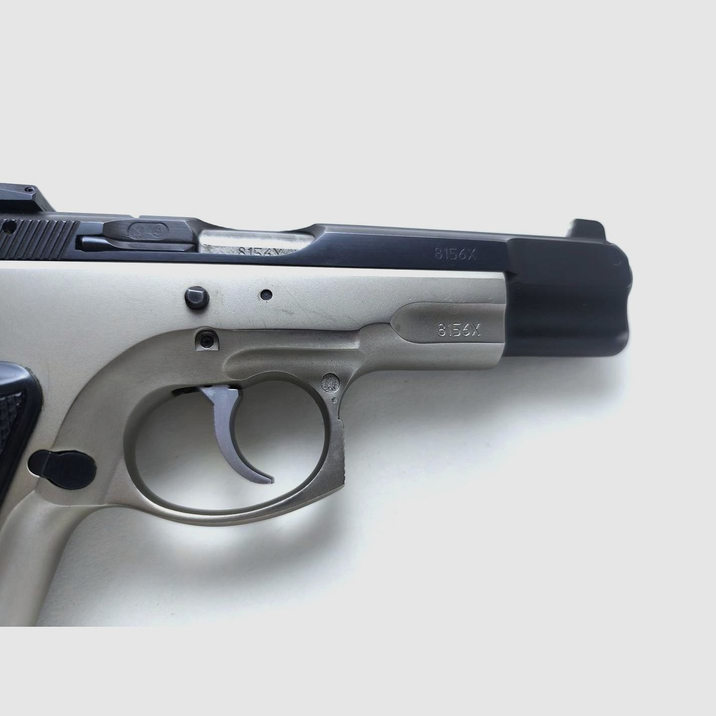 Pistola CZ 75 cal. 9mmP, immagine 5 di 6