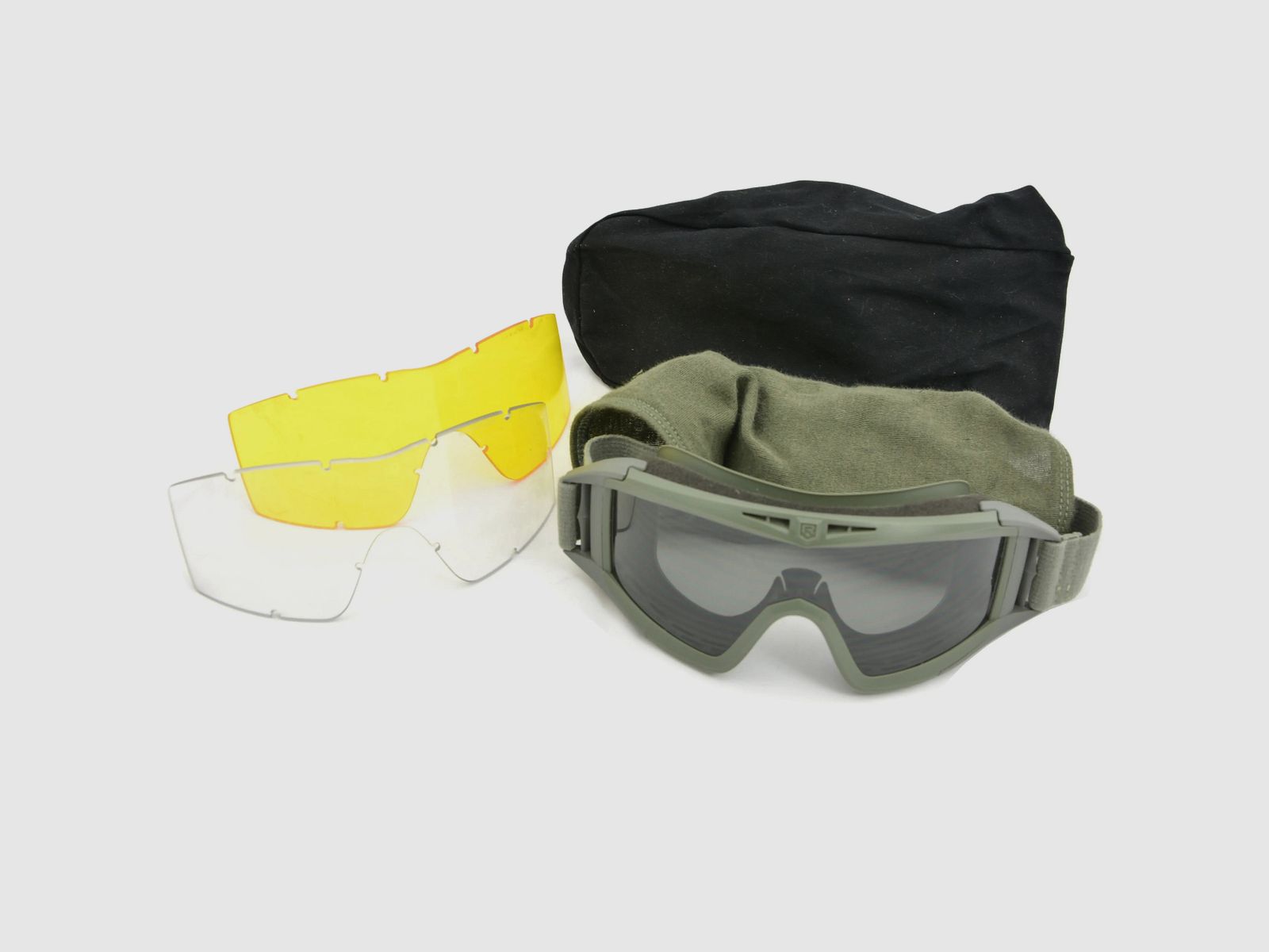 Brille woestijnsprinkhaan gebruikt