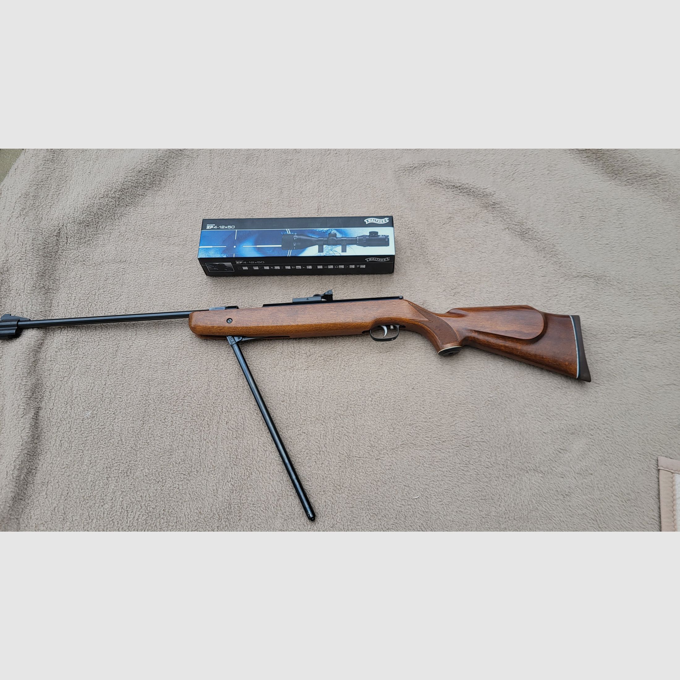  Luftgewehr HW 77 mit Zielfernglas 