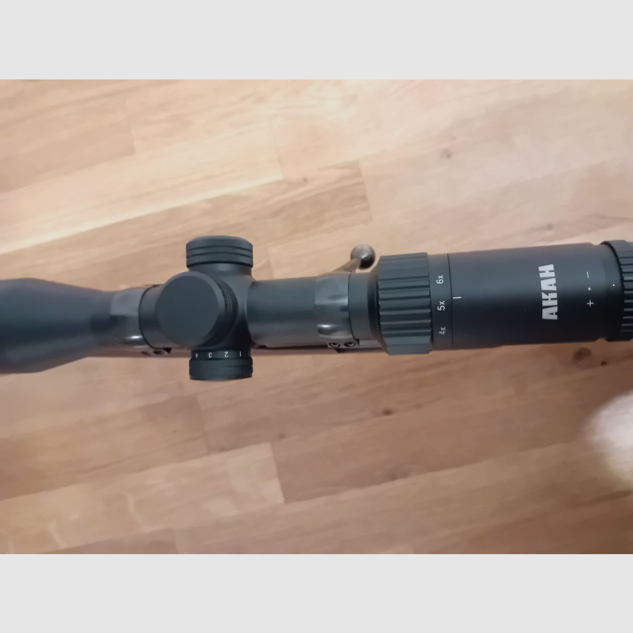 Mauser 66 nowoczesny przerobiony