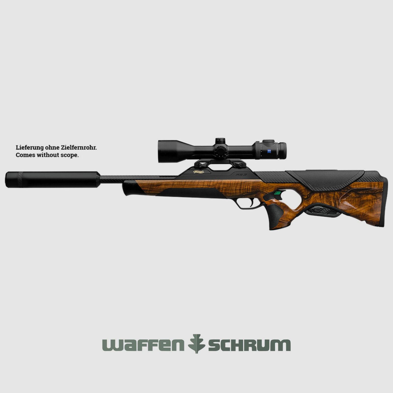 Walther RS3 Heritage Sevenstar .308Win LL58cm, HK7