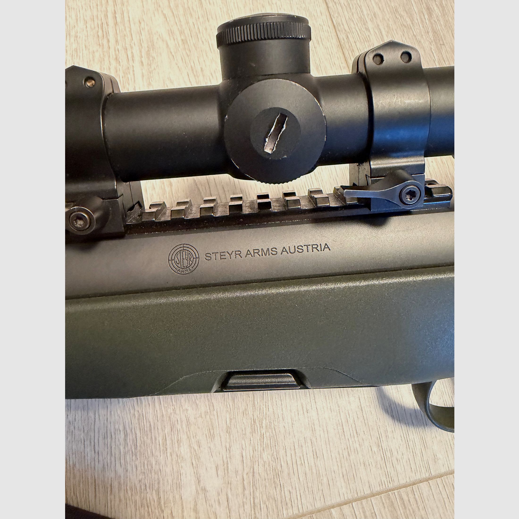 Steyr Arms SM12 SX
