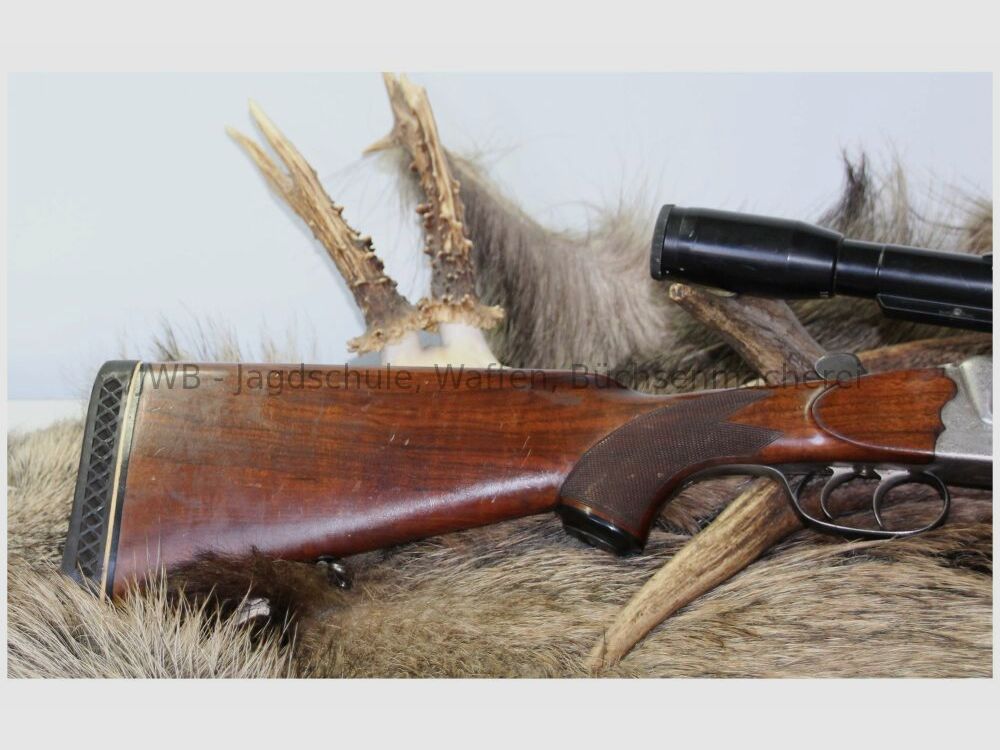 Kipplaufbüchse W. Kunna Koblenz mit Achstkantlauf 7x65R