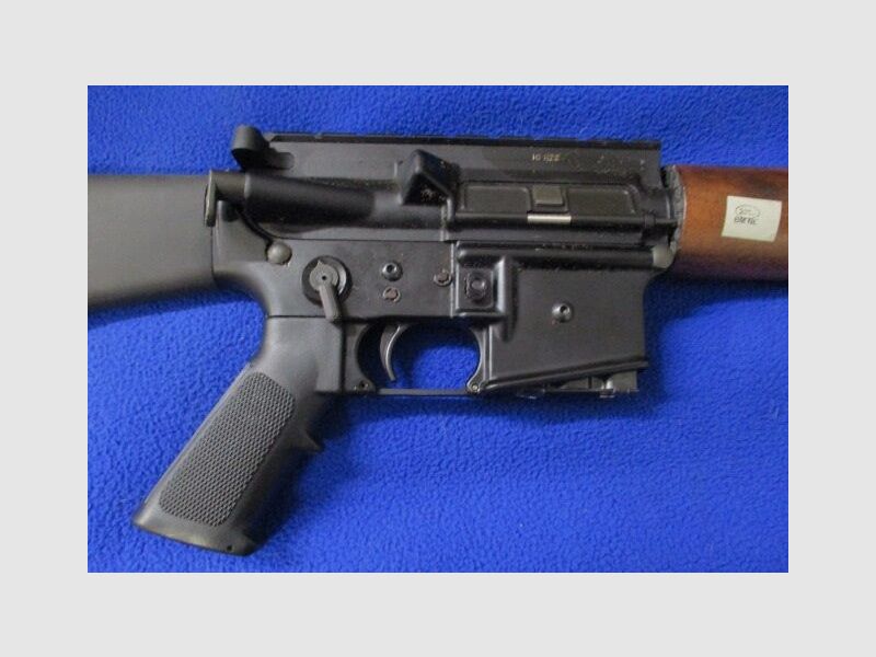 Fusil semi-automatique Olympic Arms AR15 avec Bullbarrel AR-15