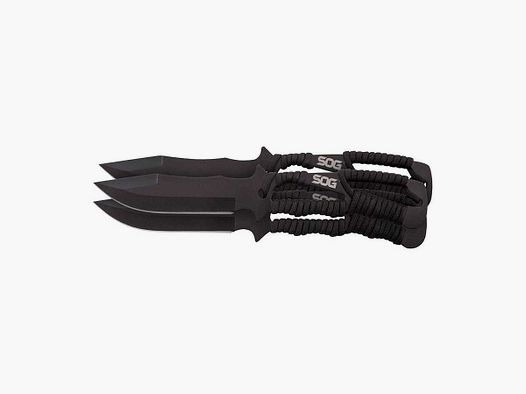 Fixed Blade Throwing Knives - Pack of 3 SOG