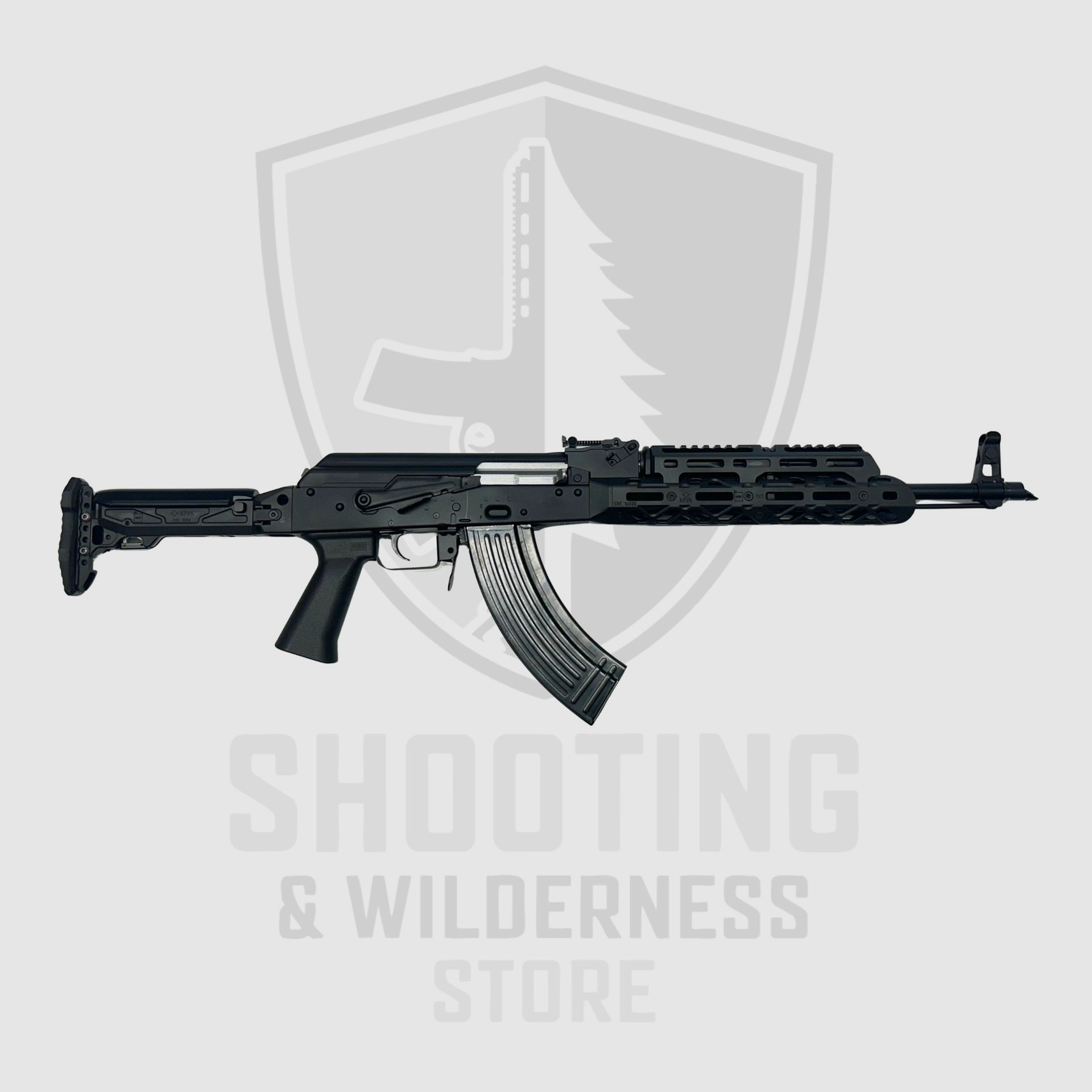 WBP AK47 Jack KRUK 16" 7.62x39mm Noir, image 3 sur 4
