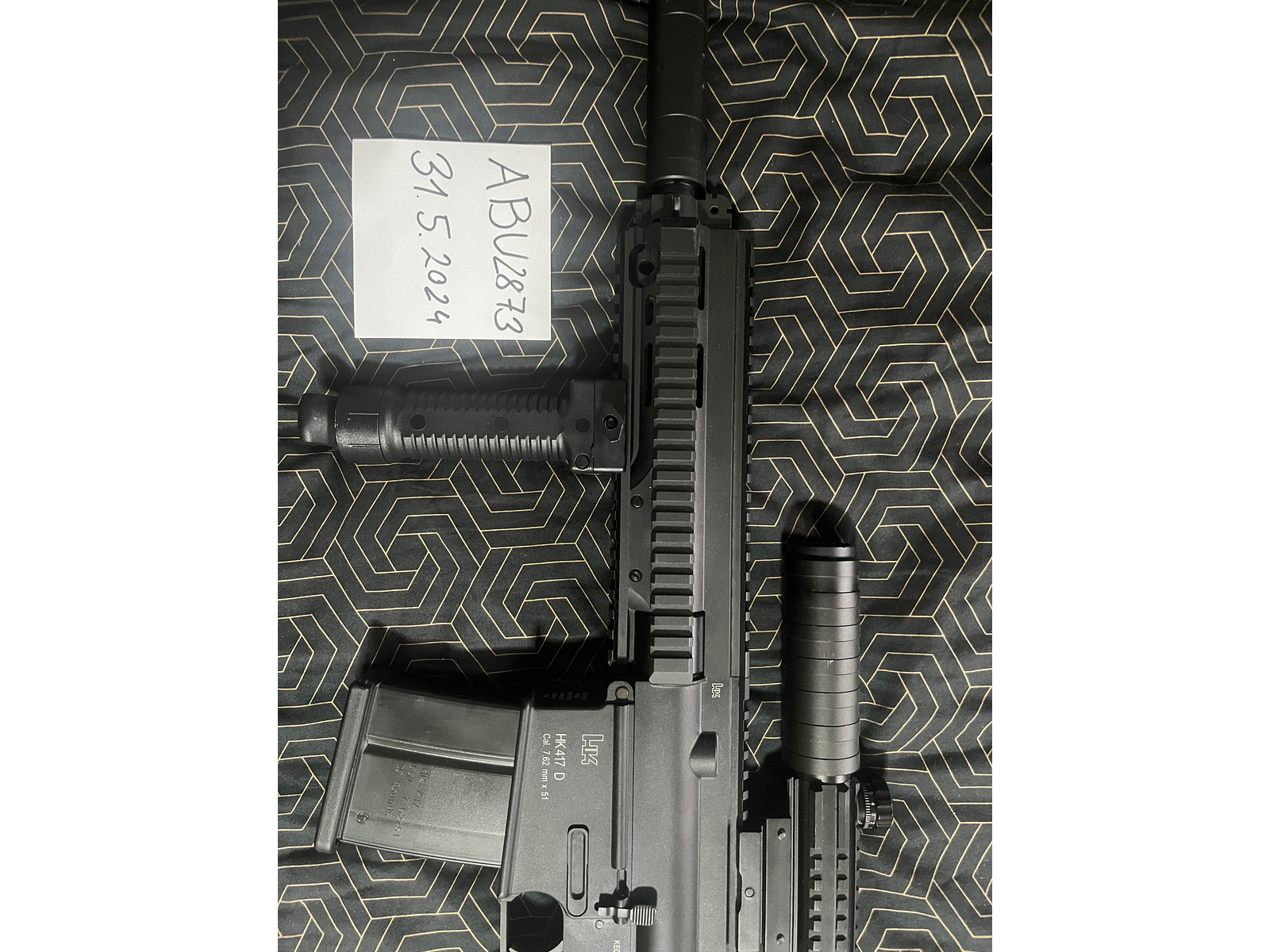 HK417D GBB