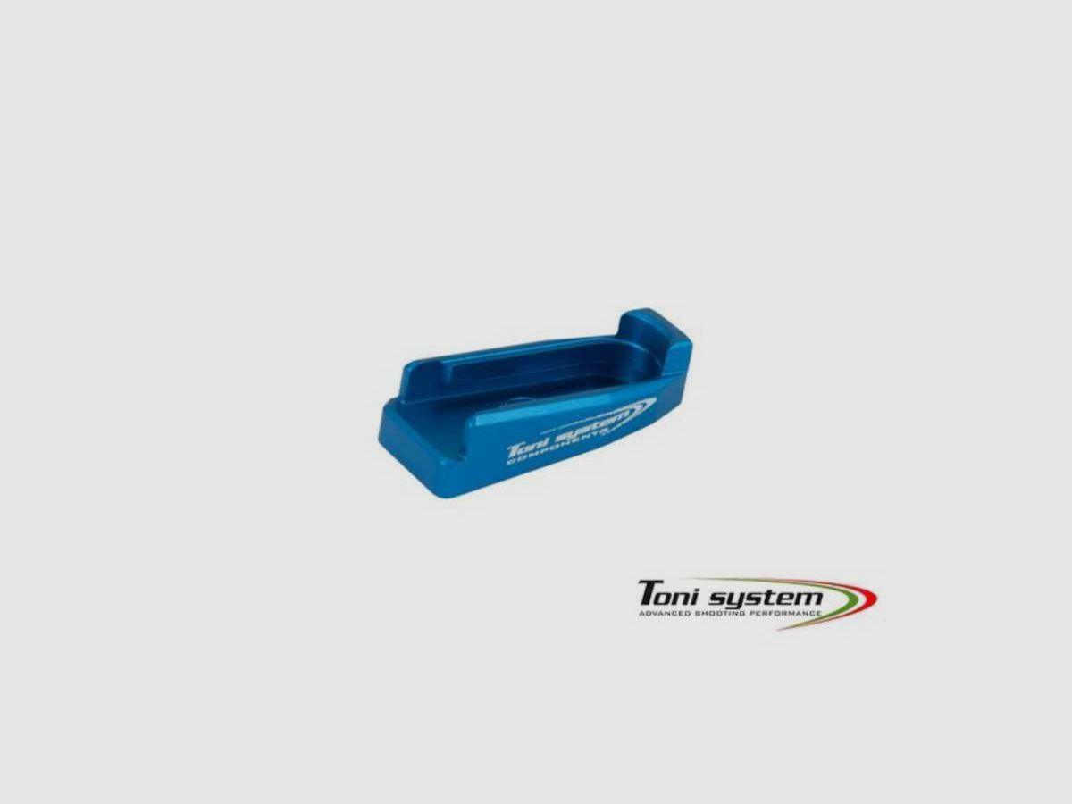 TONI SYSTEM PADCOBS Pad per Caricatore Standard per 1911 Cobra, Colore: Rosso, immagine 3 di 3