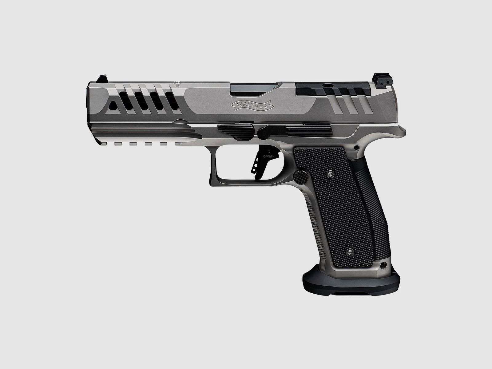 Walther PDP Steel Frame Match FS 5.0" Black Tie