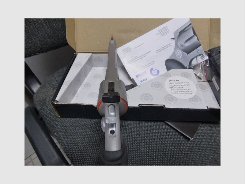 Taurus 627 Compétition Pro