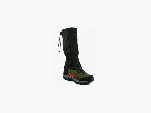 Guêtre Somlys anti-ronce verte double couche