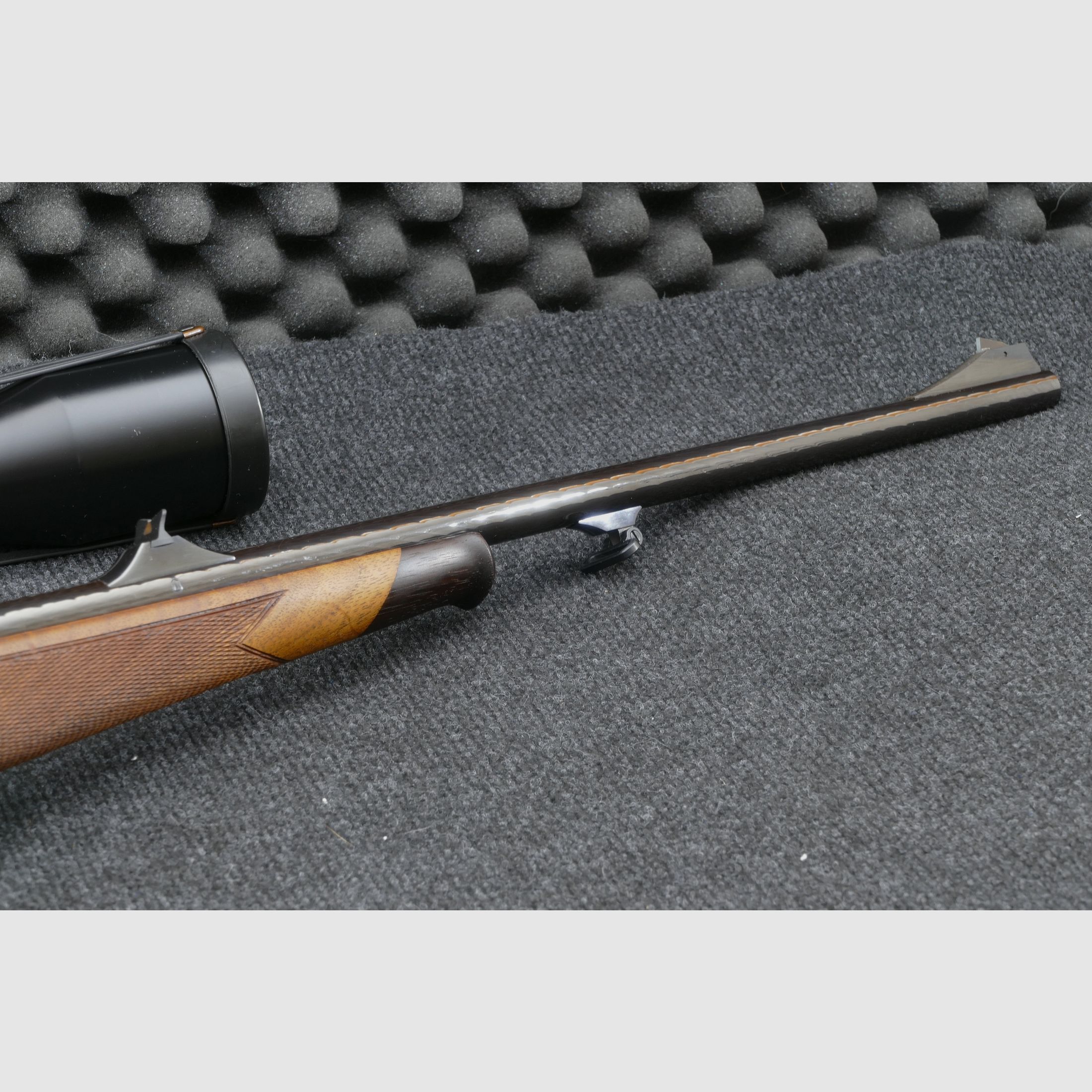 Steyr Mannlicher Luxus M en calibre .30-06 Springfield de primera mano en estado original excepcionalmente bueno, casi como nuevo WHB295