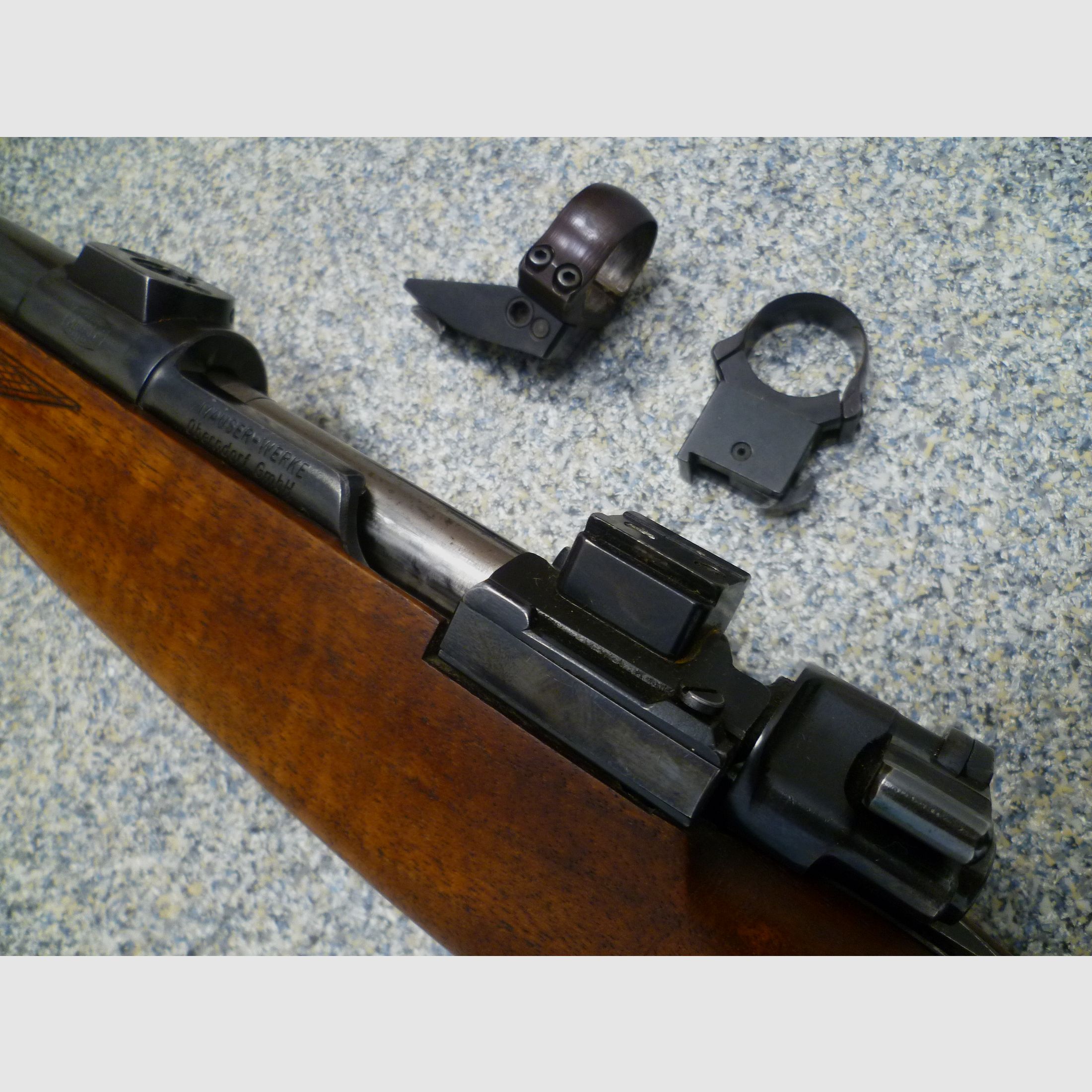 Repetierbüchse Mauser 98 .30-06 Spring.