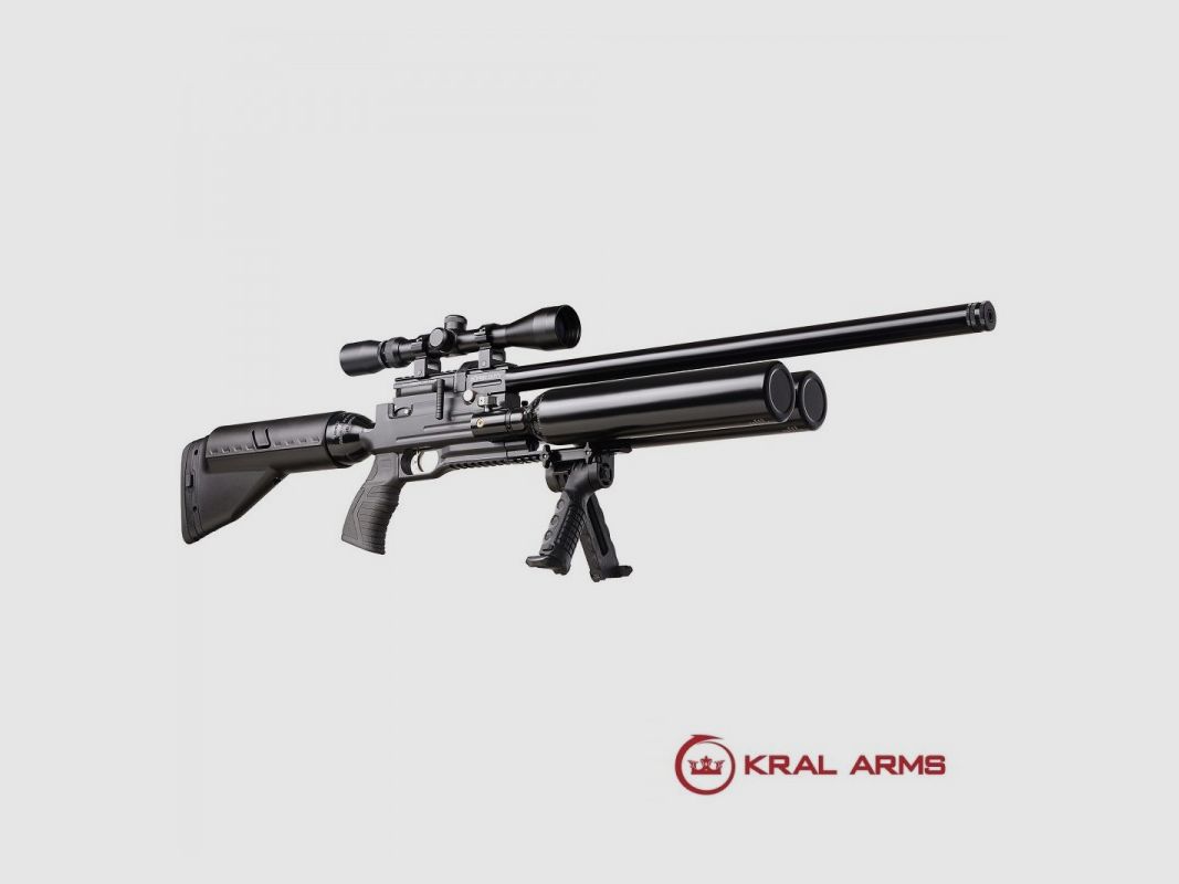 Carabina PCP KRAL Puncher Superduty, imagen 4 de 4