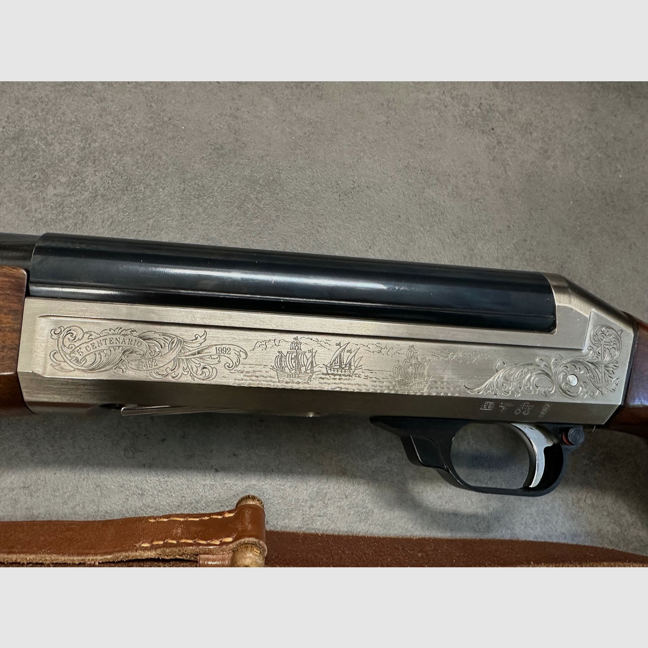 Benelli - Semi-automatic shotgun "Cristoforo Colombo