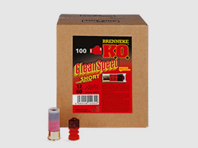 Brenneke K.O. Cleanspeed Short 12/60, caliber