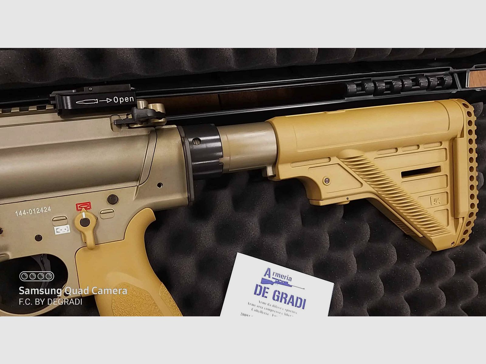H&K HK HECKLER&KOCH MR 308 CAL. 308 WIN PUSTYNIA, zdjęcie 6 z 6