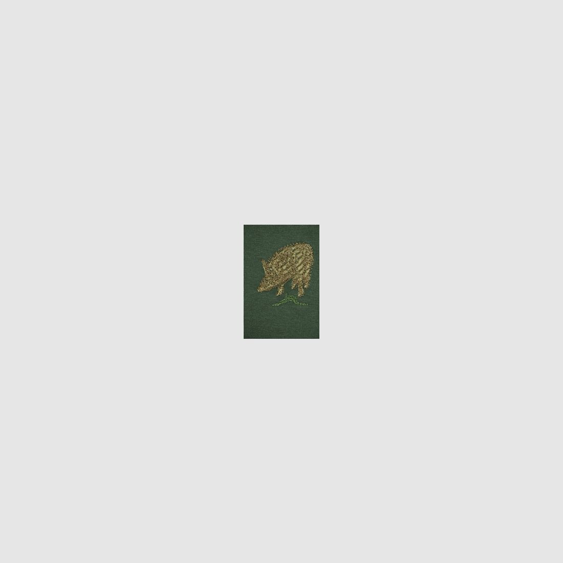 T-Shirt Wildschwein - Material: 100% Baumwolle