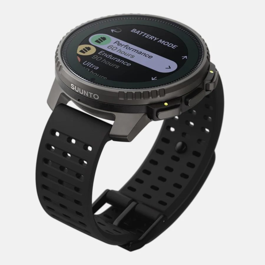 Zegarek sportowy SUUNTO VERTICAL TITANIUM SOLAR BLACK, zdjęcie 4 z 10