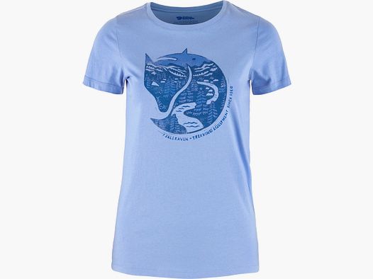 Fjällräven T-shirt damski Arctic Fox Print