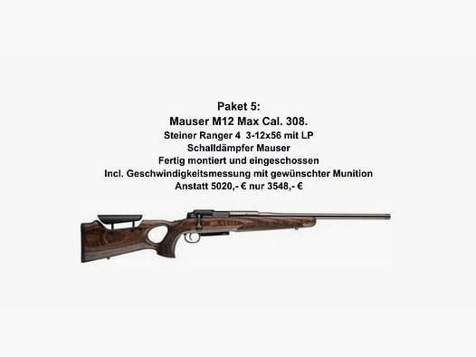 Mauser M12 Max, Steiner Ranger,