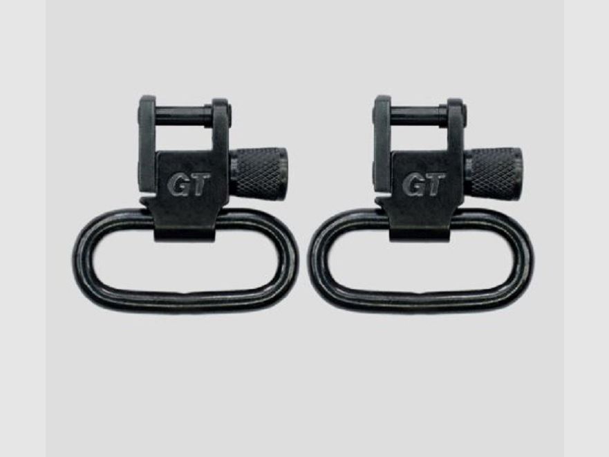 Grovtec Stahl Riemenbügel für US Riemenbügelschrauben - Set im Blister