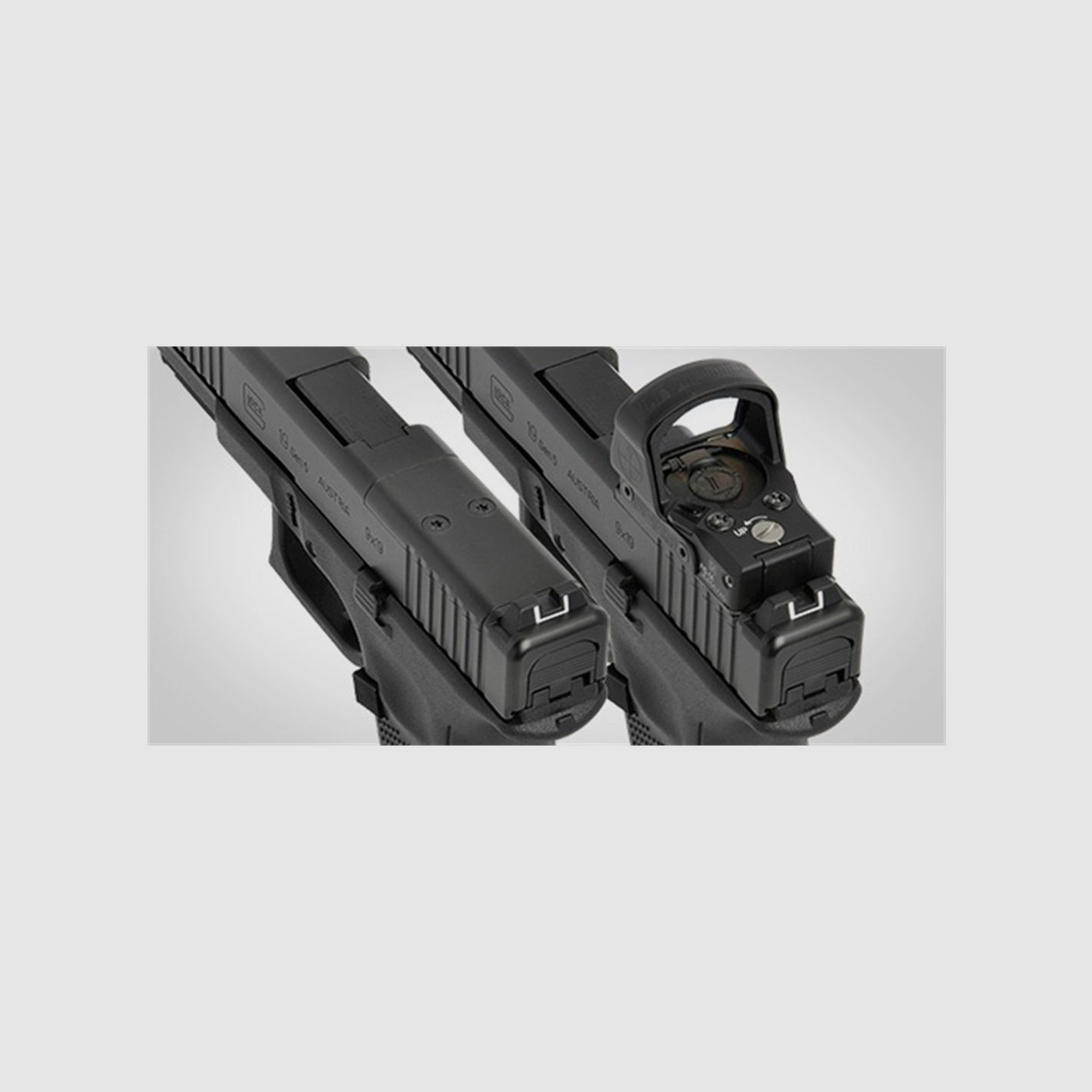 GLOCK 19 GEN 5 MOS FS FILETE 9X19, afbeelding 1 van 3