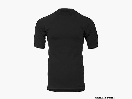 DEFCON 5 – HIGHLANDER COMBAT SHIRT SHORT SLEEVES WITH POCKETS (BLACK)