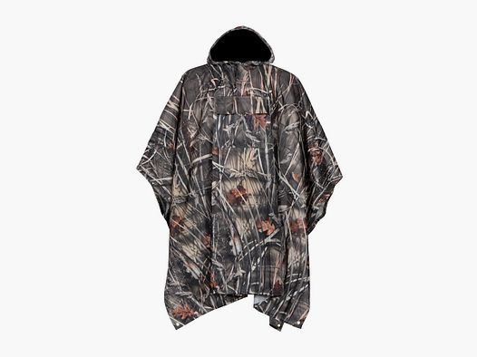 Percussion Regenponcho Ghostcamo Wet